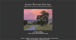 Desktop Screenshot of karenwinters.com